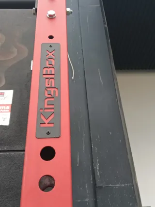 Rack de dos puestos para entrenamiento