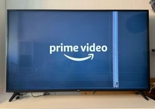 TV LG 65 Pantalla Rota