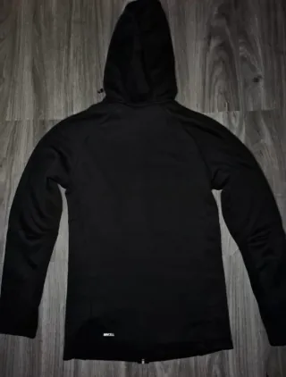 Felpa Puma Puma Nera - Taglia XS Comoda