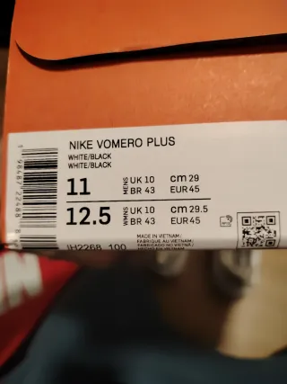 Zapatillas Nike ZoomX RUN Blancas