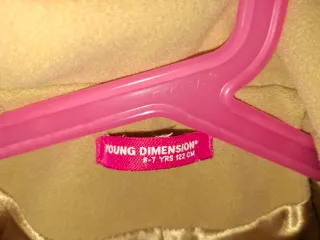 Abrigo niño beige con capucha