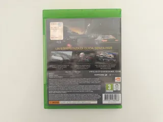 Project Cars Xbox One Gioco Racing