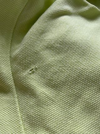 Polo Superdry verde chico