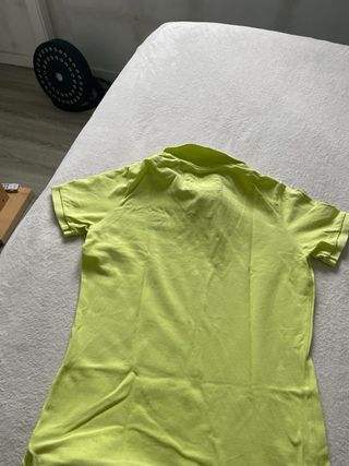 Polo Superdry verde chico