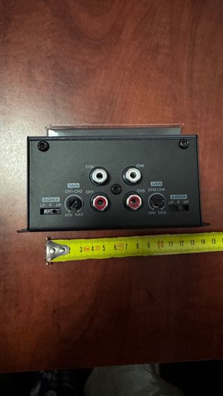 Etapa/Amplificador SoundDigital 800.4 EVO6