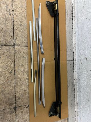 Traviesa delantera Renault 5 y 7