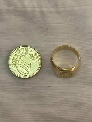 Anillo de oro 18k