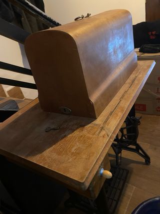 Máquina de coser Sigma antigua