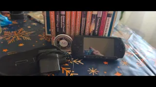 Console Sony PSP nera + giochi