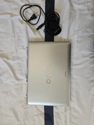 Portátil Sony VAIO Plata