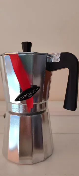 Cafetera OROLEY Vitro 9 tazas