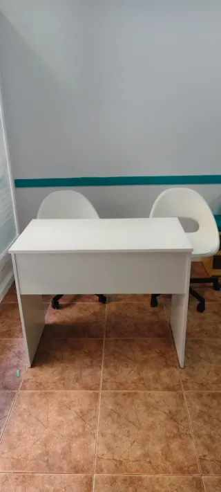 Escritorio y 2 Sillas