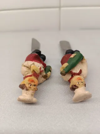 Facas Vintage em Resina Cozinheiro. Manteiga 12 cm