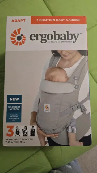 Mochila Ergobaby Adapt 3 Posiciones