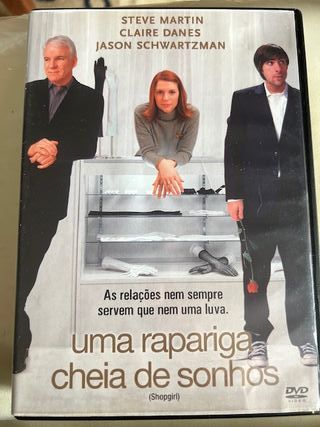 Uma Rapariga Cheia de Sonhos com Steve Martin