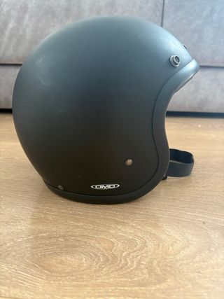 Casco DMD Talla M Negro Mate