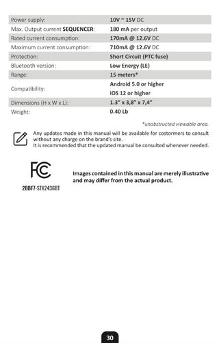 Procesador de Audio Digital STX2436BT STETSOM