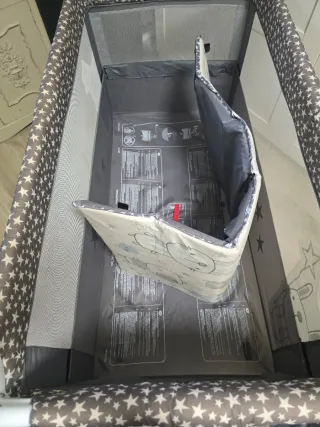 Cuna de viaje Jane Duo Level Toys Alu