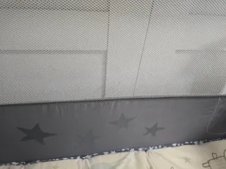 Cuna de viaje Jane Duo Level Toys Alu