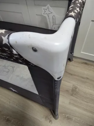 Cuna de viaje Jane Duo Level Toys Alu