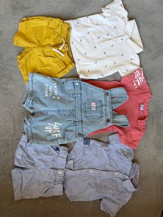 Lote Ropa Bebé 74cm