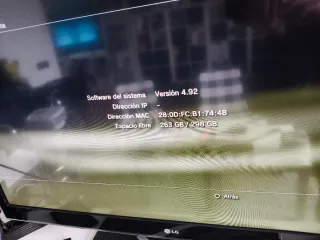 Consola PS3 Slim 320GB + 4 Juegos + Mando