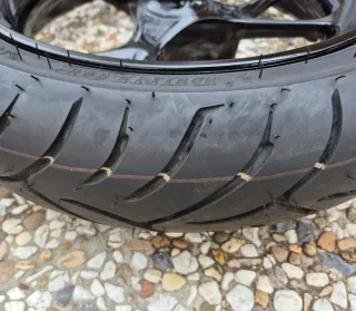 Rueda Delantera Yamaha Nmax Negra