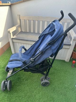 Carrito Chicco London Azul