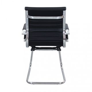 Sedia Ufficio Ergonomica Relax con Braccioli Nera