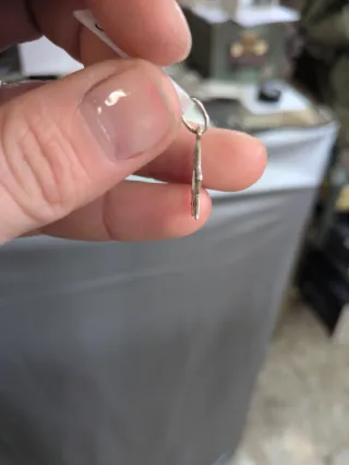 Cruz de David Plata 925 2cm