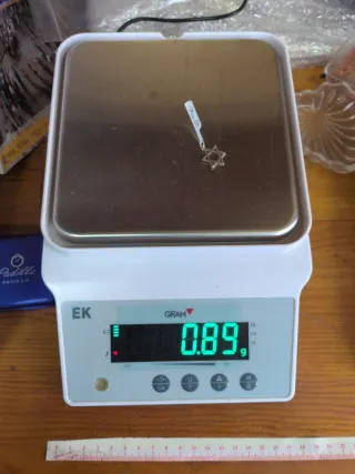 Cruz de David Plata 925 2cm