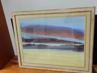 Cuadro abstracto moderno