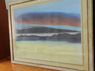 Cuadro abstracto moderno