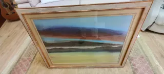 Cuadro abstracto moderno