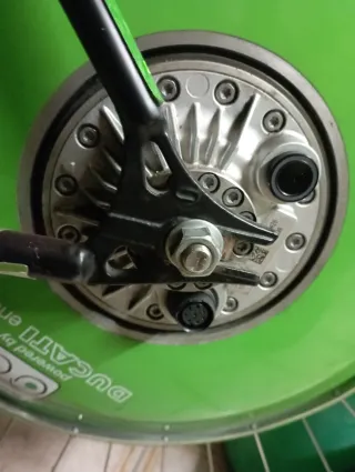 Ruota Bici Elettrica DUCATI energia
