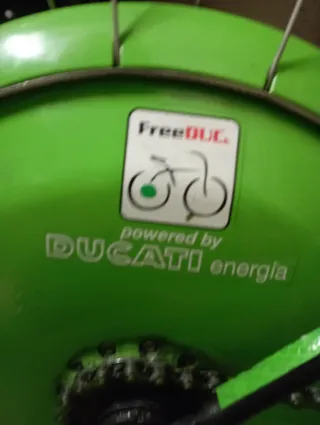 Ruota Bici Elettrica DUCATI energia