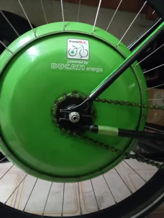 Ruota Bici Elettrica DUCATI energia