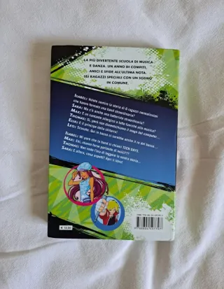 Libro "Un Anno Alla Musix School - Teen Days"