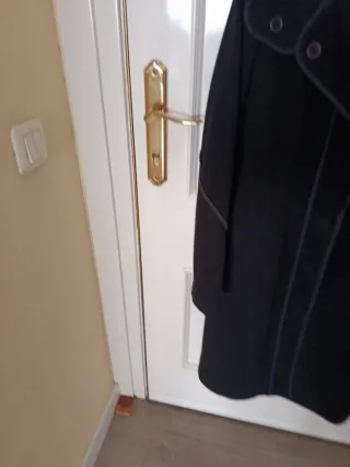 Abrigo señora MNG negro