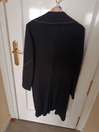 Abrigo señora MNG negro