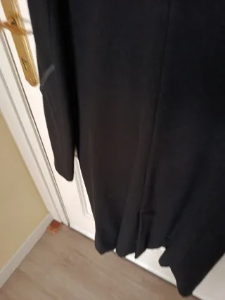 Abrigo señora MNG negro