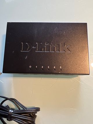 Switch D-Link DGS-105GL 5 puertos