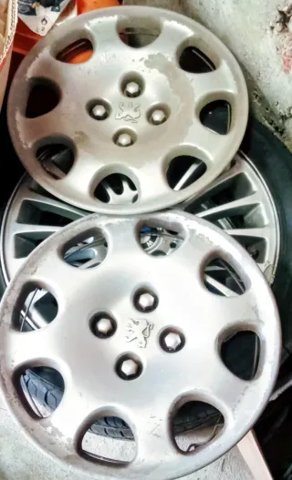 Tapacubos Peugeot 306 (Juego de 4)