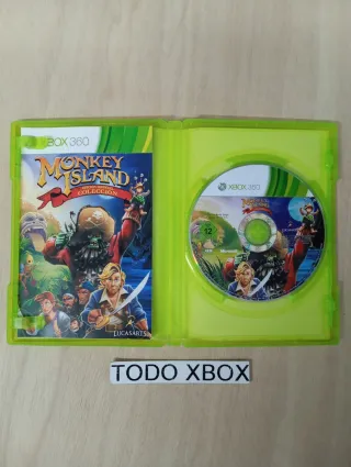 Monkey Island Xbox 360