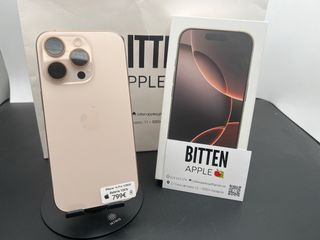 iPhone 16 Pro 128GB BAT 100%/ GARANZIA! CAMBIO!