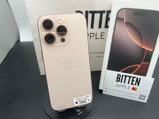 iPhone 16 Pro 128GB BAT 100%/ GARANZIA! CAMBIO!