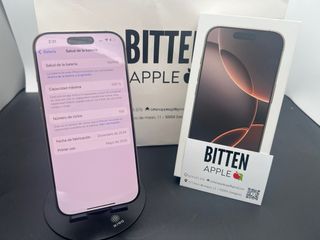 iPhone 16 Pro 128GB BAT 100%/ GARANZIA! CAMBIO!