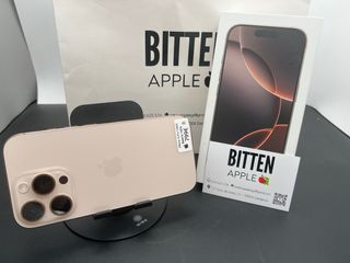 iPhone 16 Pro 128GB BAT 100%/ GARANZIA! CAMBIO!