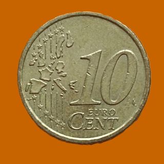 AUSTRIA 10 Euro Cent 2002 KM# 3085 Circ