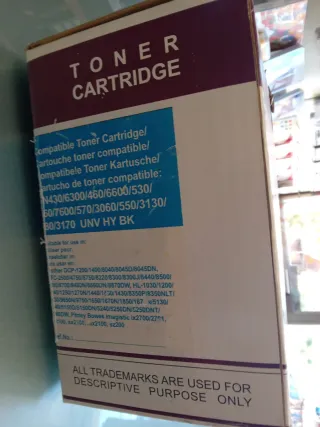 Cartuccia Toner Compatibile Brother TN430